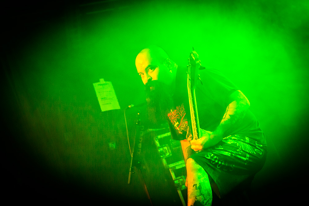 Soulfly live, 17.03.2014, München