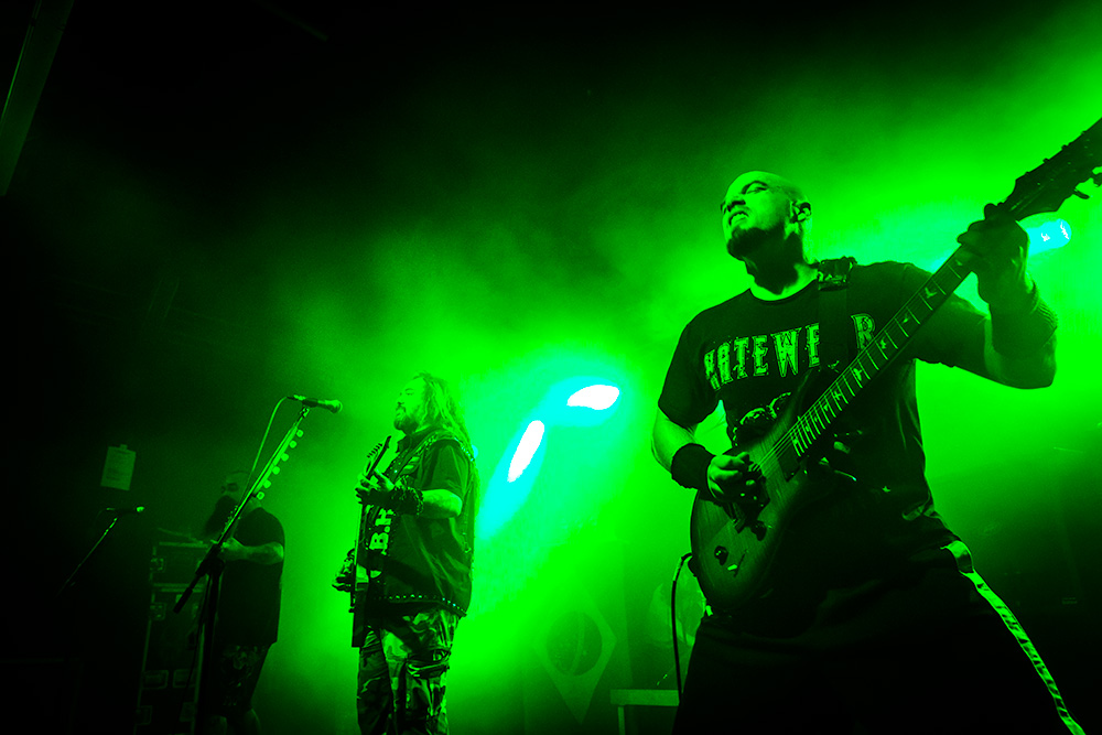 Soulfly live, 17.03.2014, München