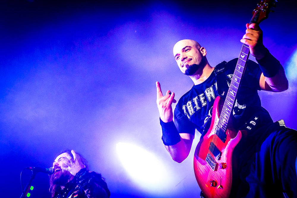 Soulfly live, 17.03.2014, München