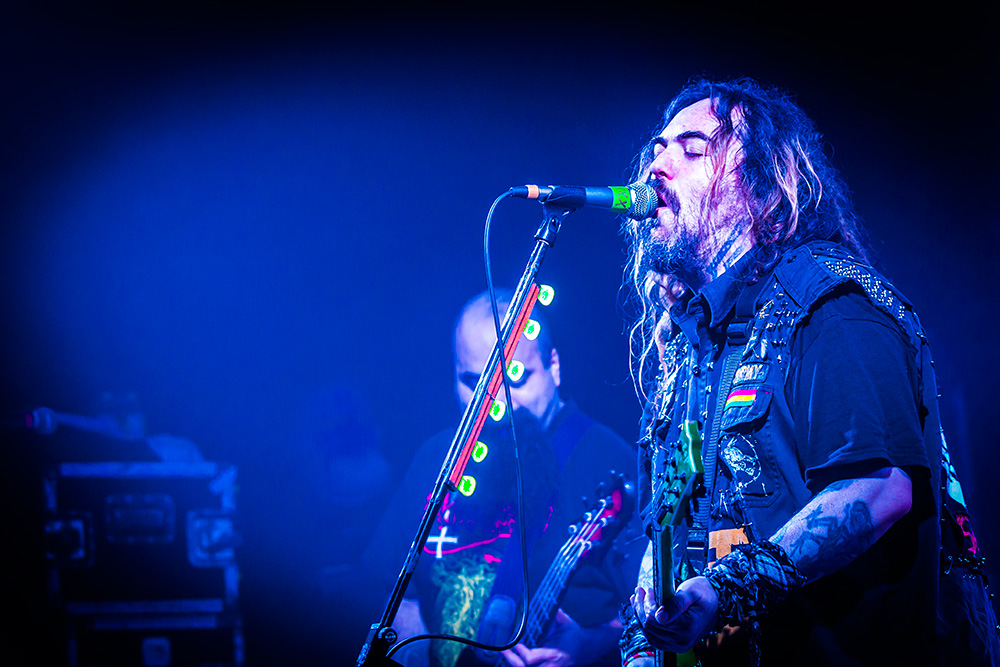 Soulfly live, 17.03.2014, München