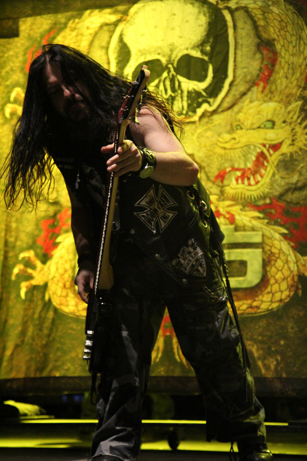 Black Label Society live, Earshakerday 2012