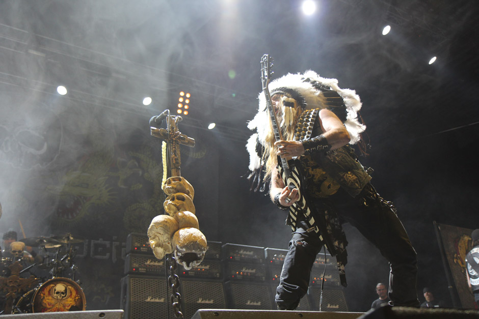 Black Label Society live, Earshakerday 2012