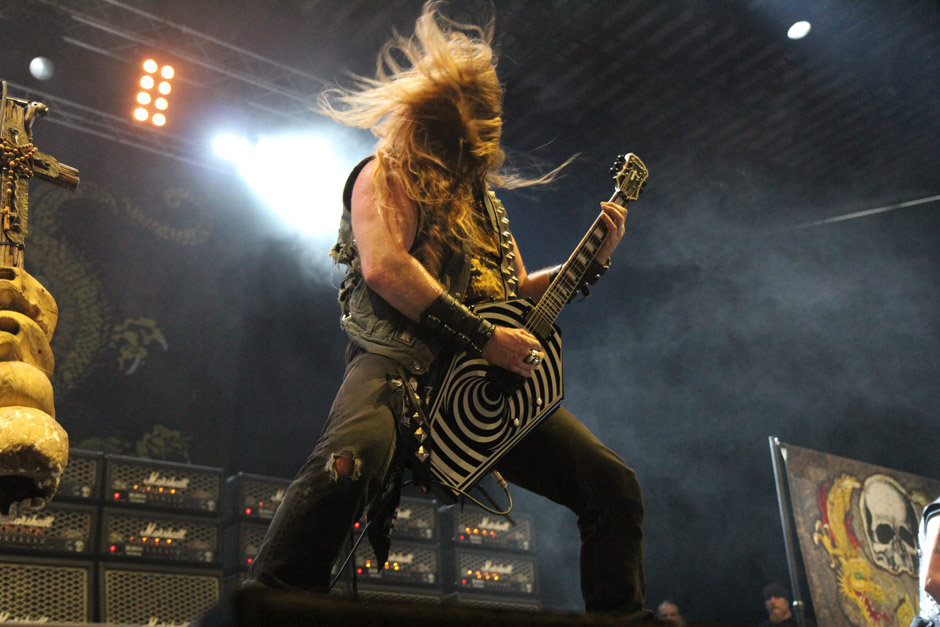 Black Label Society live, Earshakerday 2012