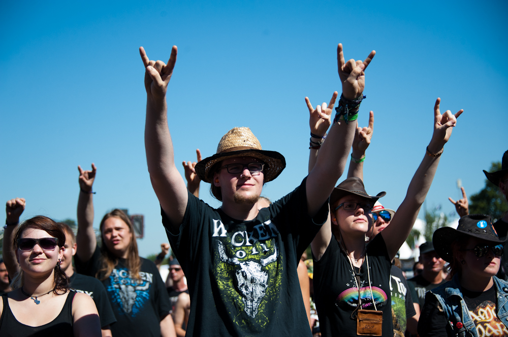 Wacken Open Air 2013 - Fans und Atmo am Freitag