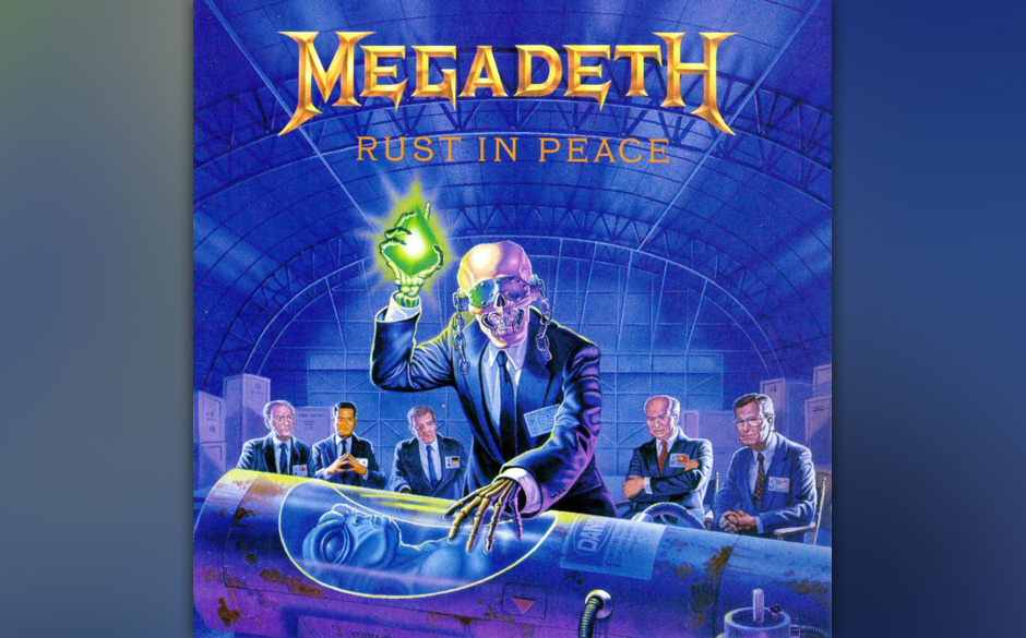 57. Megadeth: 'Rust In Peace' (1990)
Fiese Riffs, nihilistische Texte: Die Musik von David Mustaine ist von Bitterkeit und b�