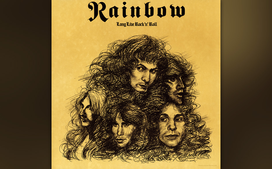 59. Rainbow: 'Long Live Rock'N'Roll' (1978)
Das dritte Album von Rainbow ist nicht so spektakulär wie „Rising“ – dort 