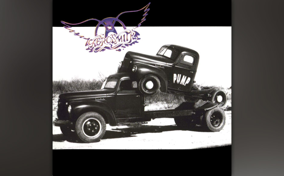 60. Aerosmith: 'Pump' (1989)
Nach dem Comeback mit dem poppigeren „Permanent Vacation“ legte man noch einen drauf. Ode...