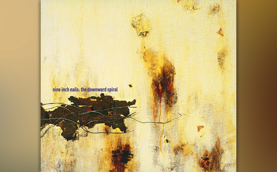62. Nine Inch Nails: 'The Downward Spiral' (1994)
Aus der selbstmörderischen Abwärtsspirale, die Trent Reznor als genres...