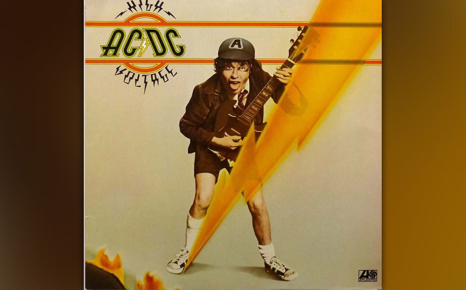 64. AC/DC: 'High Voltage' (1976)
Erste Veröffentlichung auf dem internationalen Markt mit „Live Wire“, dem Party-Abkoche