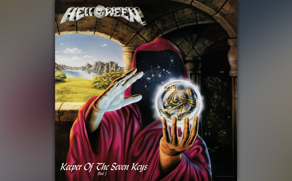 66. Helloween: 'Keeper Of The Sevem Keys Part 1' (1987)
Michael Kiske löste Kai Hansen am Mikro ab, und mit ihm transformier