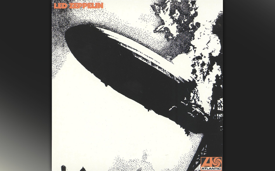 67. Led Zeppelin: 'Led Zeppelin' (1969)
Per definitionem noch dem Blues-Rock zurechenbar, vereinte Led Zeppelins Debüt be...