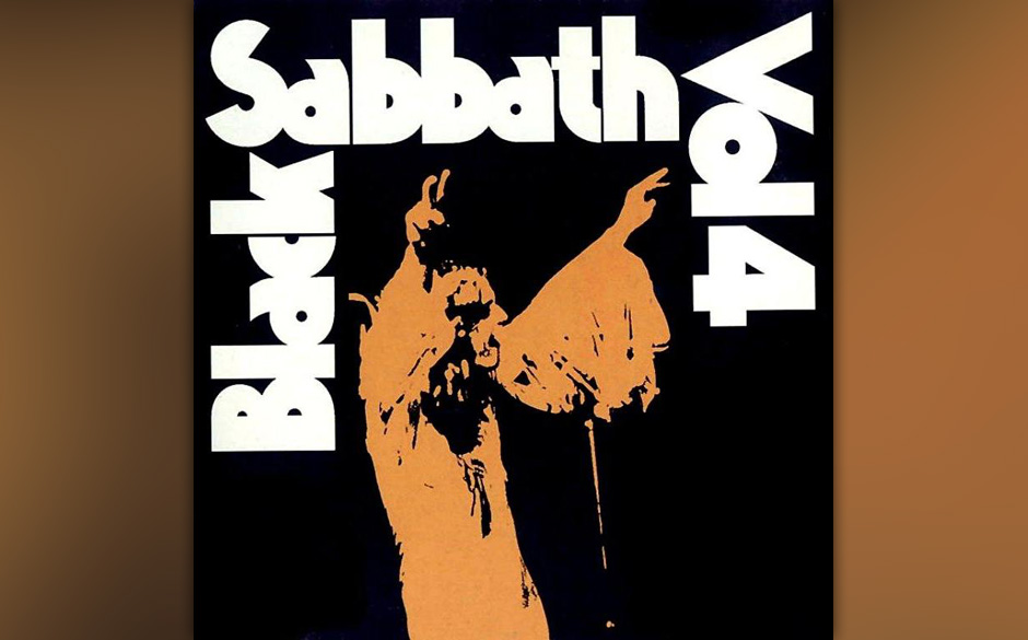 83. Black Sabbath: 'Vol. 4' (1972)
Dominierte auf dem Marihuana-schwangeren Vorgänger noch schleppende Langsamkeit, ist d...