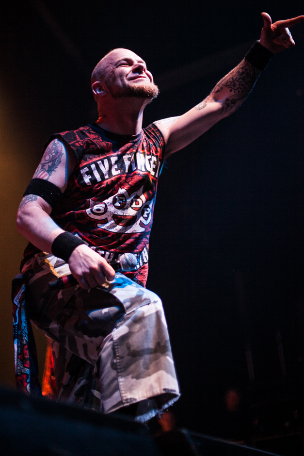Five Finger Death Punch live, 21.03.2014, Wiesbaden