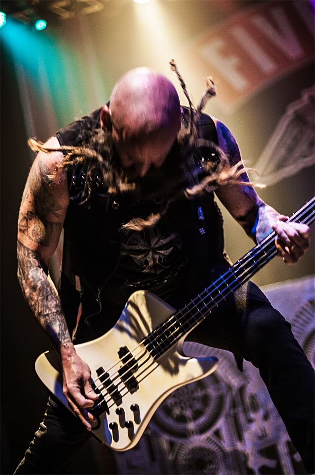 Five Finger Death Punch live, 21.03.2014, Wiesbaden