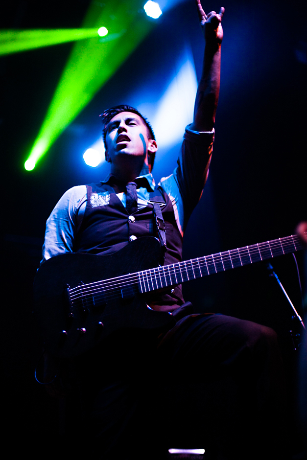 Upon A Burning Body live, 21.03.2014, Wiesbaden