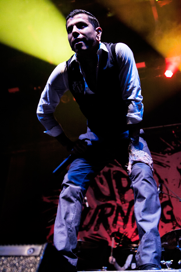 Upon A Burning Body live, 21.03.2014, Wiesbaden