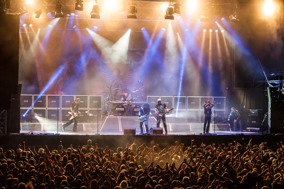 Accept live, Rock Harz 2013