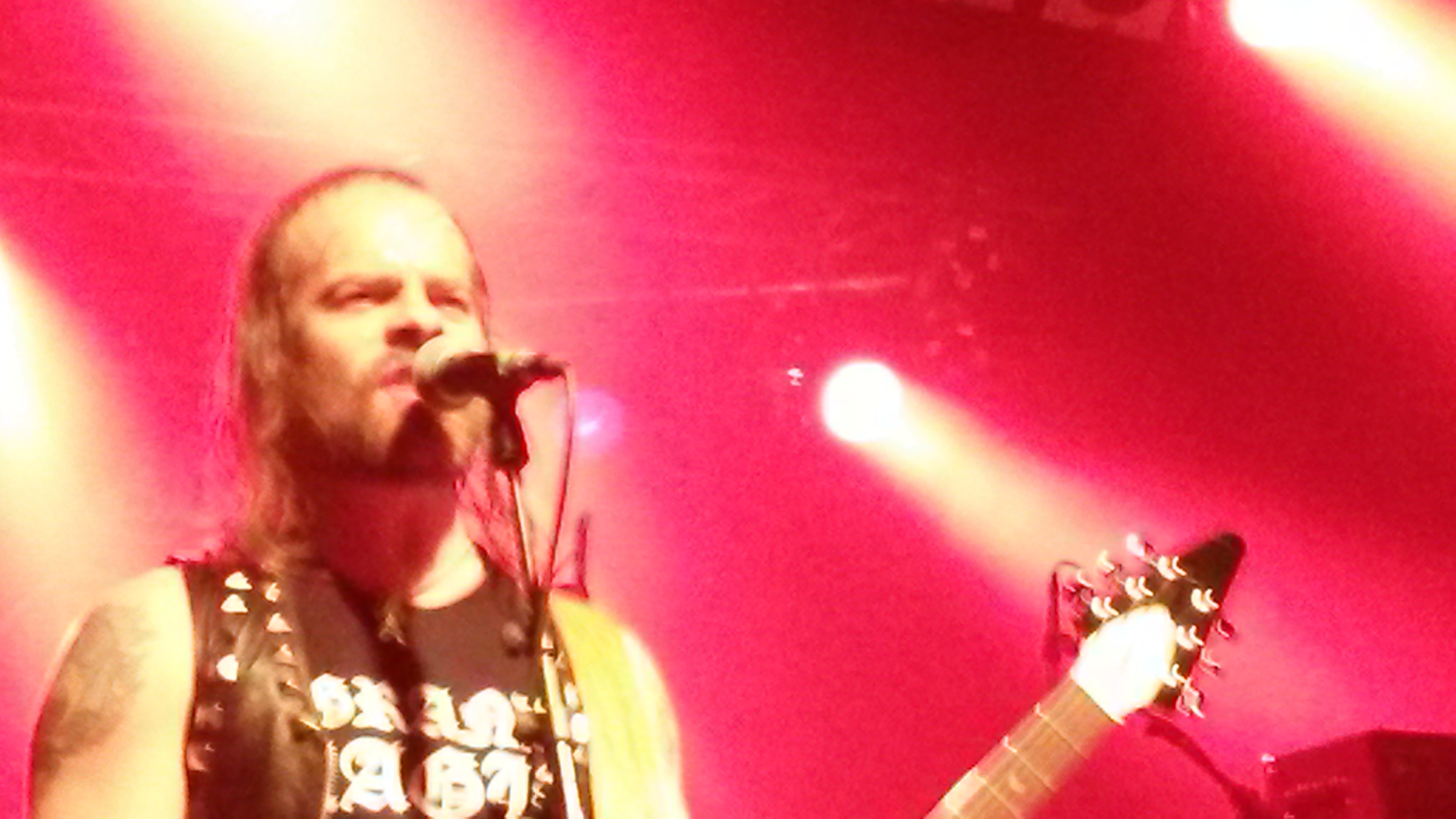 Grand Magus mit Johan Hegg (Amon Amarth) live, 24.03.2014, Berlin