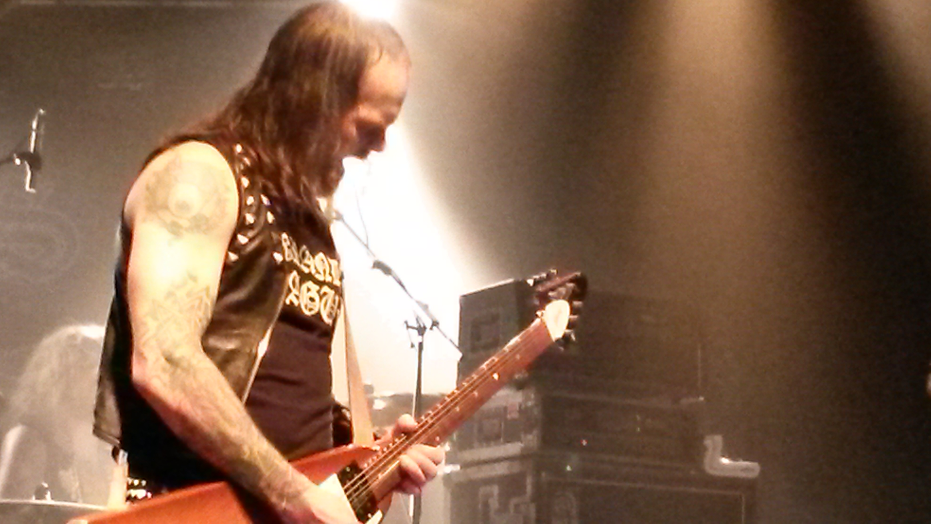 Grand Magus mit Johan Hegg (Amon Amarth) live, 24.03.2014, Berlin