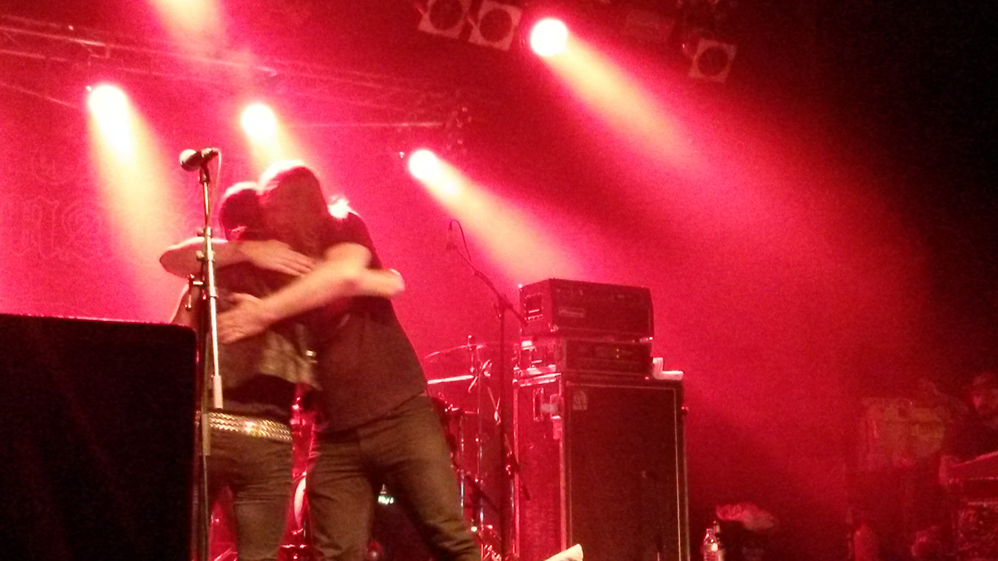 Grand Magus mit Johan Hegg (Amon Amarth) live, 24.03.2014, Berlin