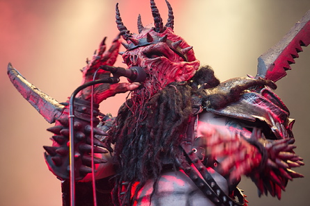 Gwar, live 2011, Sweden Rock Festival