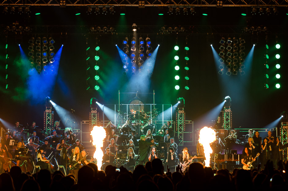 Rock Meets Classic live, 20.03.2014, München