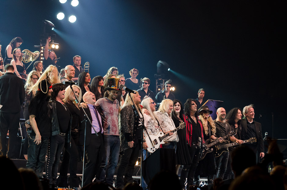 Rock Meets Classic live, 20.03.2014, München