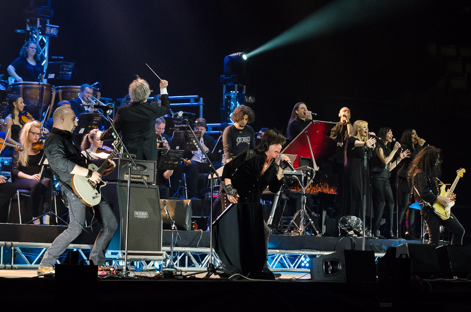 Rock Meets Classic live, 20.03.2014, München