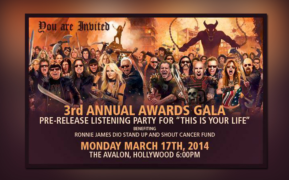 Ronnie James Dio - 3rd Annual Awards Gala