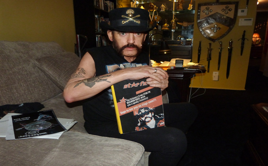 Lemmy mit Genesungswünschen