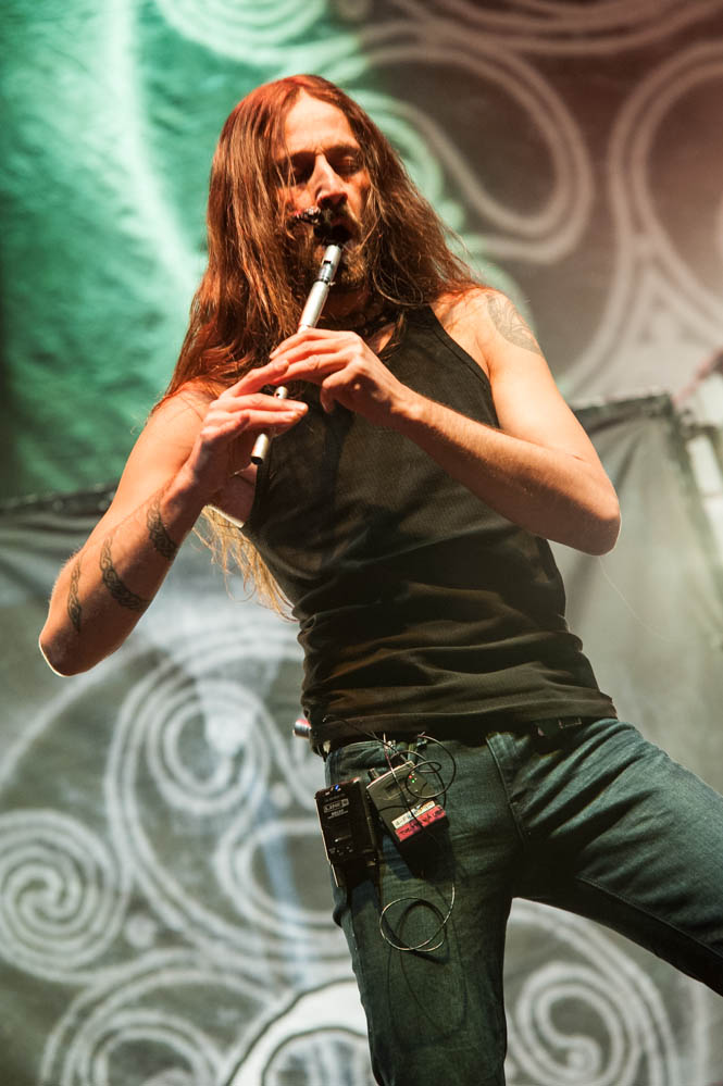 Eluveitie live, Rock XM-Mas, 21.12.2013, Bamberg