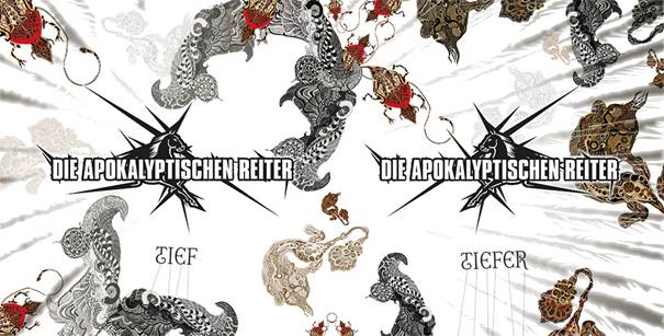 Seht euch in der Galerie die beiden Cover von TIEF und TIEFER an >>>