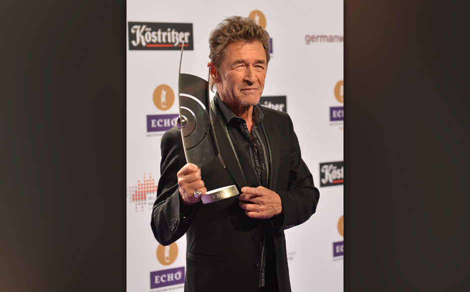 Peter Maffay
Preistraeger - Verleihung des Musikpreises Echo 2014
in der Messe Berlin