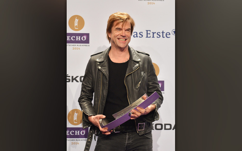 Toten Hosen / Saenger CampinoPreistraeger - Verleihung des Musikpreises Echo 2014in der Messe Berlin