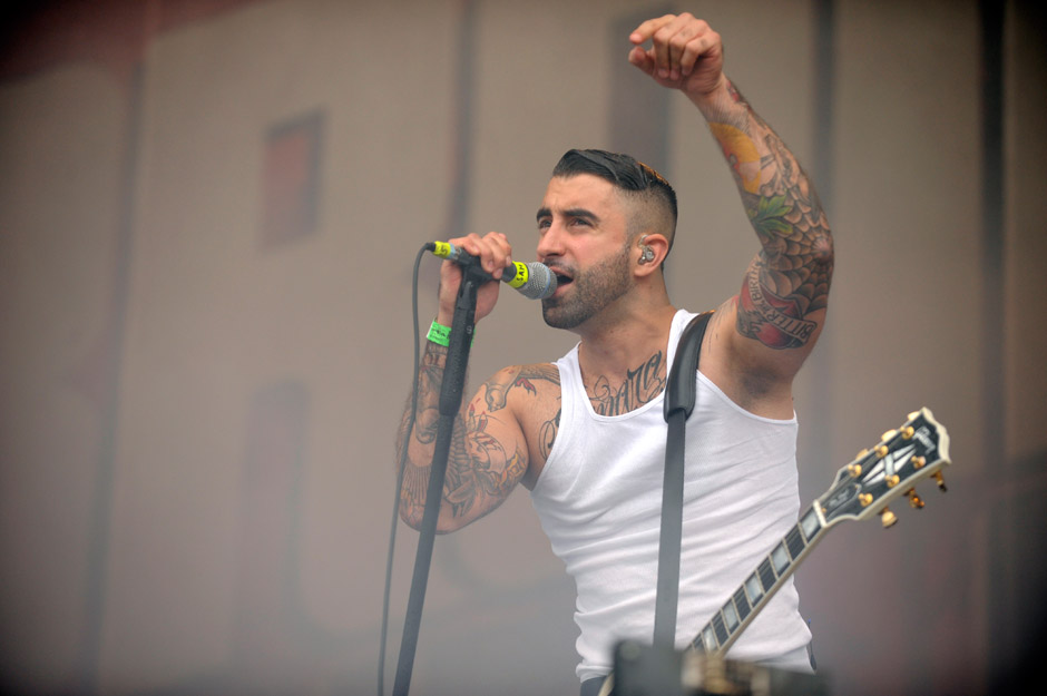 Broilers live,  Wacken Open Air 2012