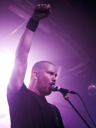 Misery Index, live, 09.02.2012 Hamburg, Markthalle