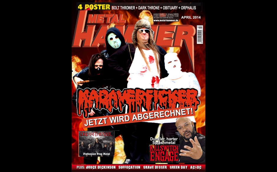 April-Scherz von Kadaverficker