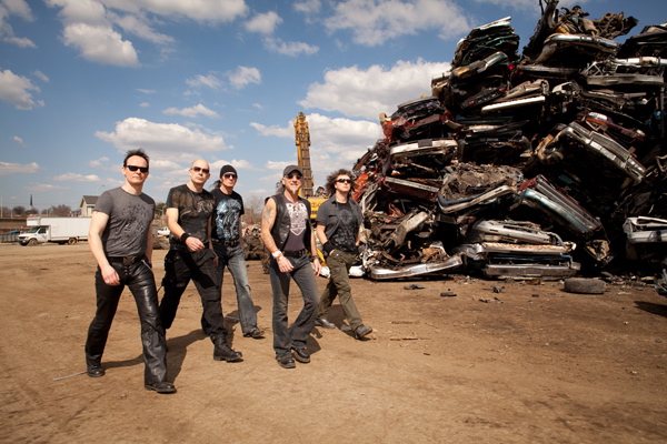 Accept, Promo-Bild, 2012