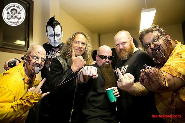 Kirk Hammetts Fear FestEvil 2014