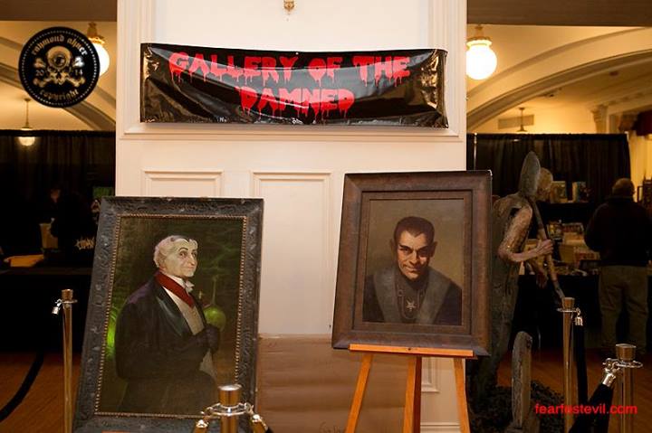 Kirk Hammetts Fear FestEvil 2014