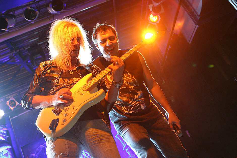 Axel Rudi Pell live, 22.10.2012, München, Backstage