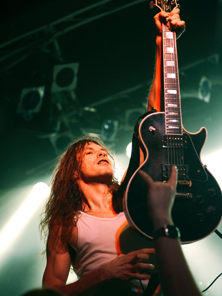 Audrey Horne live, 26.03.2014, Hamburg