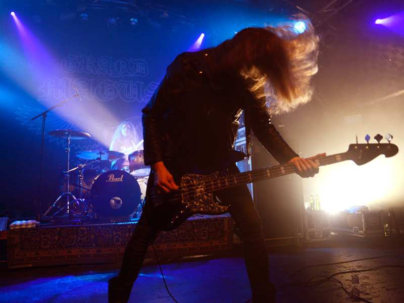 Grand Magus live, 26.03.2014, Hamburg