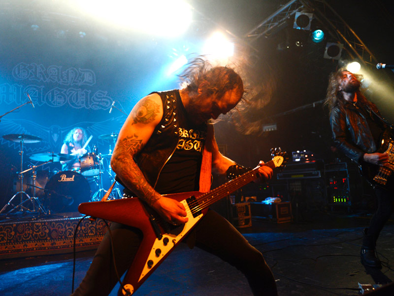 Grand Magus live, 26.03.2014, Hamburg