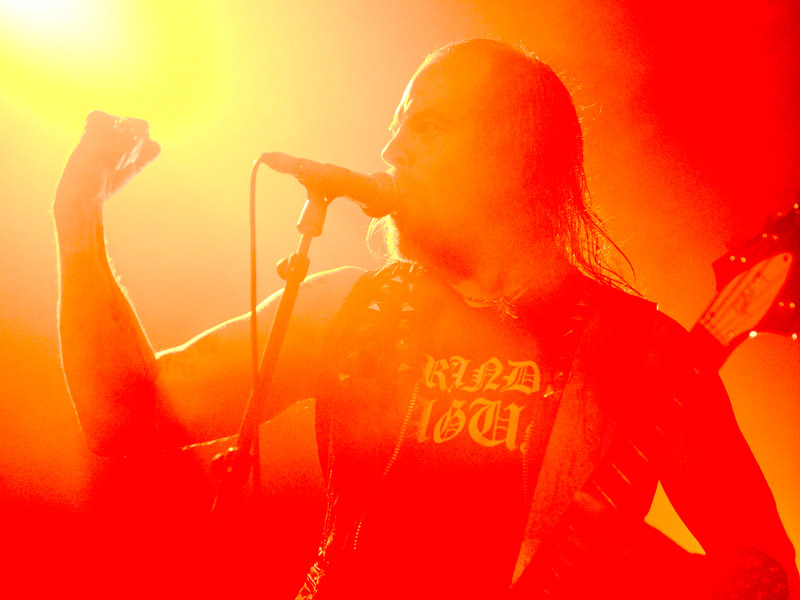 Grand Magus live, 26.03.2014, Hamburg