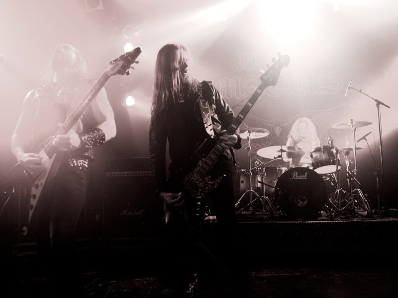 Grand Magus live, 26.03.2014, Hamburg