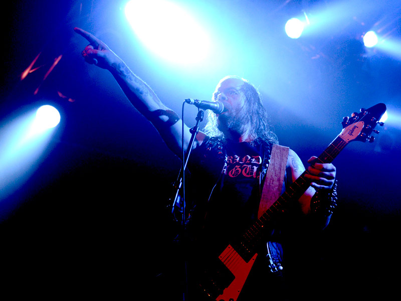 Grand Magus live, 26.03.2014, Hamburg