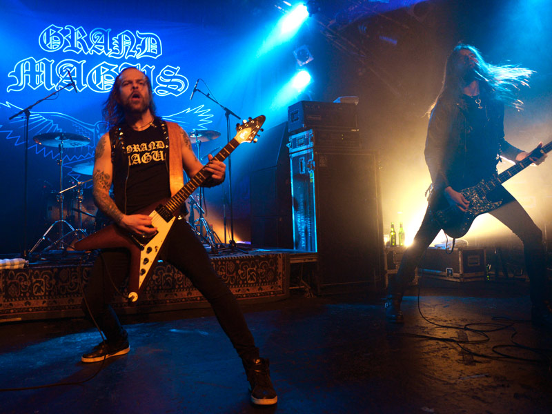 Grand Magus live, 26.03.2014, Hamburg