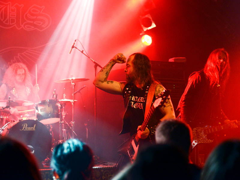 Grand Magus live, 26.03.2014, Hamburg