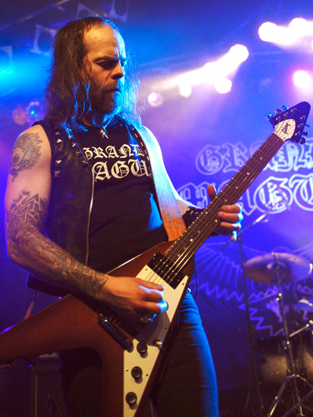 Grand Magus live, 26.03.2014, Hamburg